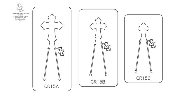 PANCAKE DIE CR15 CROSS 15