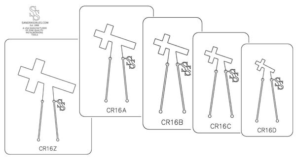 PANCAKE DIE CR16 CROSS 16