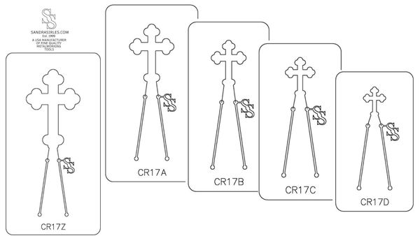 PANCAKE DIE CR17 CROSS 17