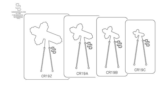 PANCAKE DIE CR19 CROSS 19