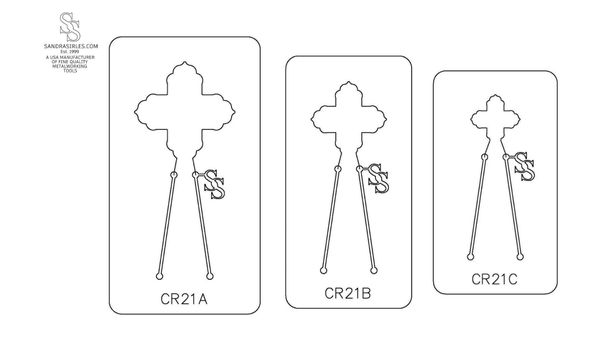 PANCAKE DIE CR21 CROSS 21