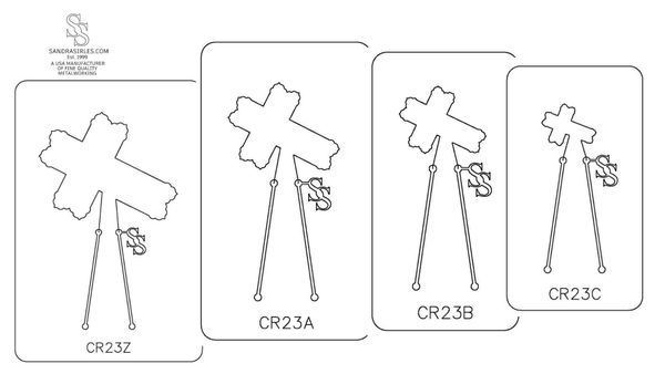 PANCAKE DIE CR23 CROSS 23