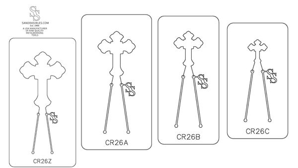 PANCAKE DIE CR26 CROSS 26