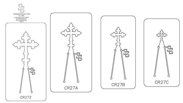 PANCAKE DIE CR27 CROSS 27