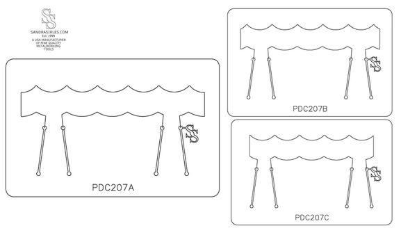 PANCAKE DIE PDC207 CUFF OCEAN