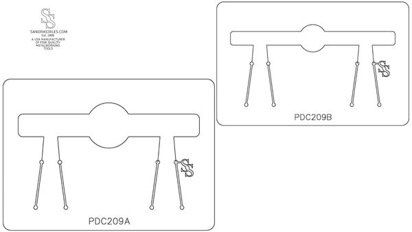 PANCAKE DIE PDC209 CUFF ROUND