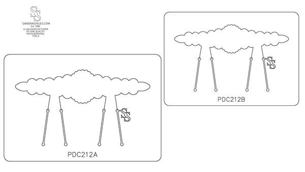 PANCAKE DIE PDC212 CUFF CLOUDS