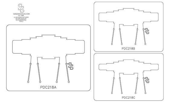 PANCAKE DIE PDC218 CUFF ASTEC