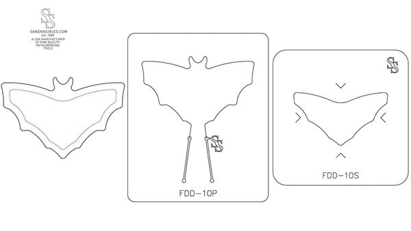 S&P DUOS: LG TRINKET DISH FORMING DIE DUOS: FDD-10S, FDD-10P BAT