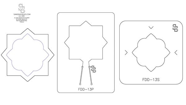 S&P DUOS: LG TRINKET DISH FORMING DIE DUOS: FDD-13S, FDD-13P DESIGN