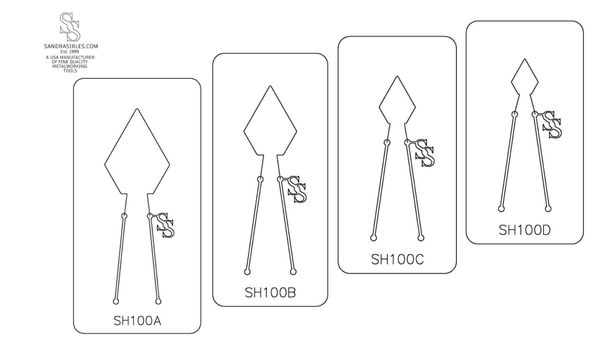 PANCAKE DIE SH100 SHAPE 100