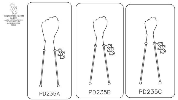 PANCAKE DIE PD235 HAND