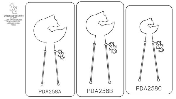 PANCAKE DIE PDA258 FOX