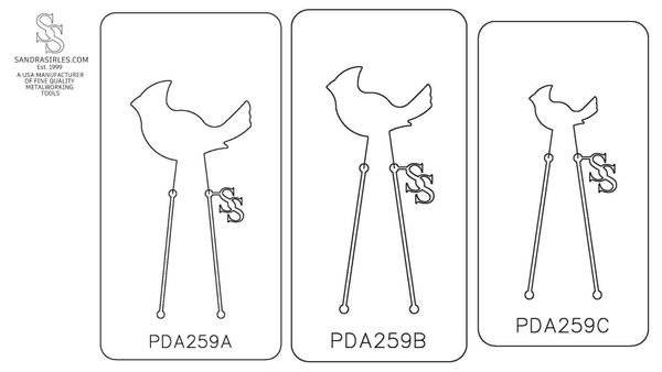 PANCAKE DIE PDA259 CARDINAL