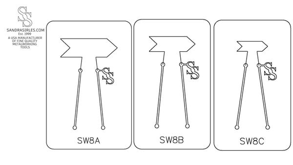 PANCAKE DIE SW8 SW DESIGN 1