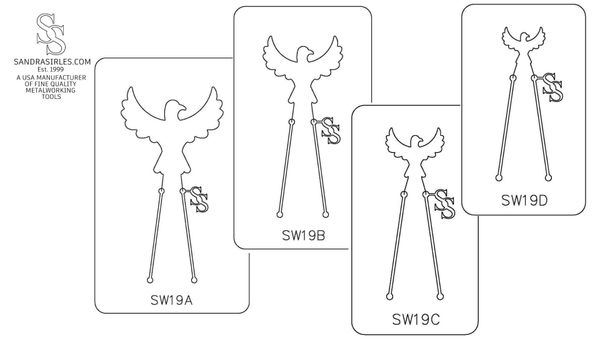 PANCAKE DIE SW19 THUNDERBIRD 1