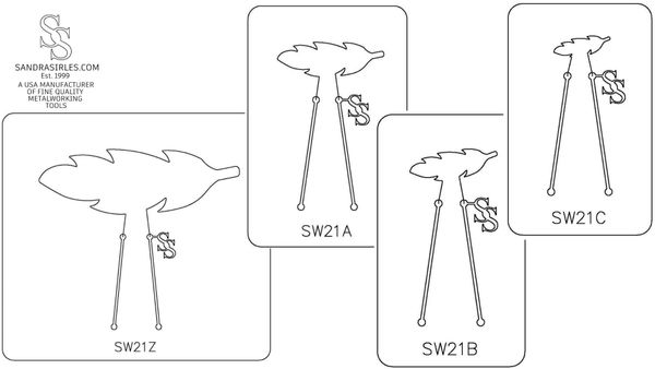 PANCAKE DIE SW21 FEATHER