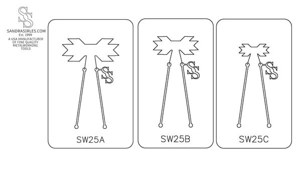 PANCAKE DIE SW25 SW DESIGN