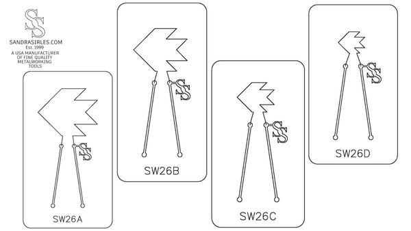 PANCAKE DIE SW26 SW DESIGN