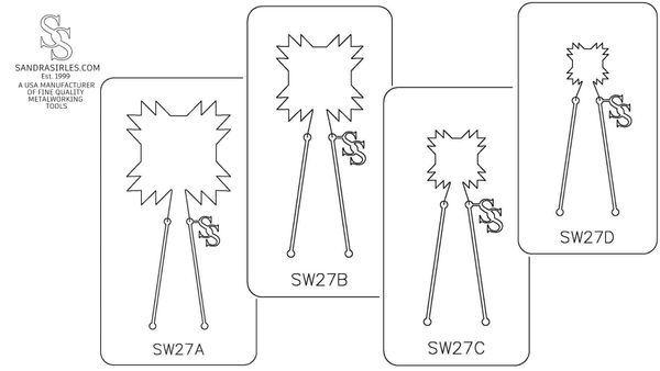 PANCAKE DIE SW27 SW DESIGN