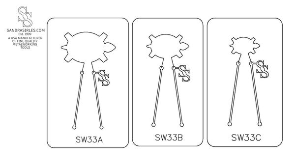 PANCAKE DIE SW33 SW TURTLE