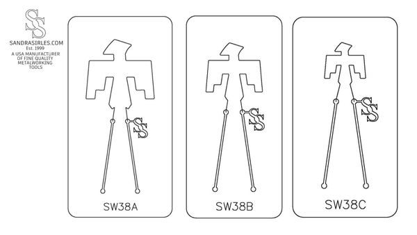 PANCAKE DIE SW38 SW THUNDERBIRD