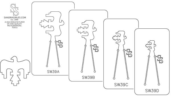 PANCAKE DIE SW39 SW THUNDERBIRD