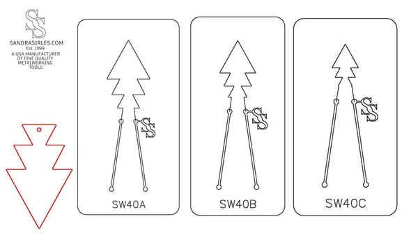 PANCAKE DIE SW40 SW DESIGN