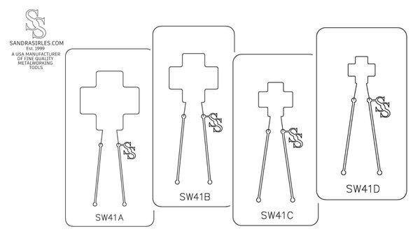 PANCAKE DIE SW41 SW CROSS