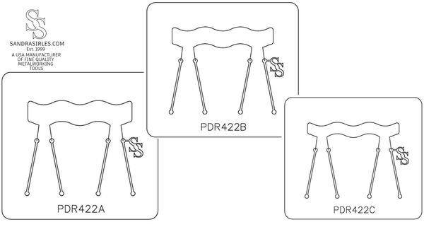 PANCAKE DIE PDR422 RING SHANK MOVEMENT