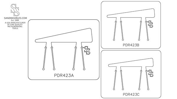 PANCAKE DIE PDR423 RING SHANK WRAP-A-ROUND