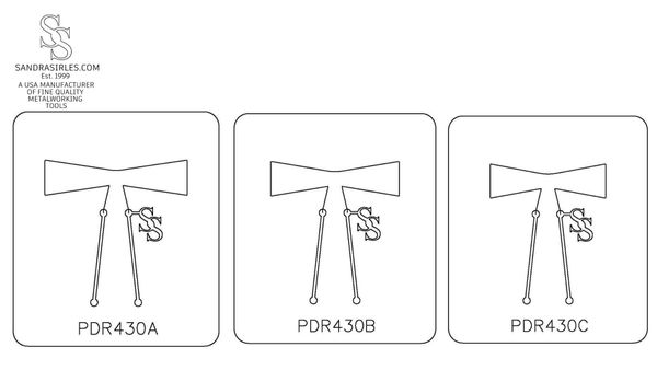 PANCAKE DIE PDR430 RING SHANK 16