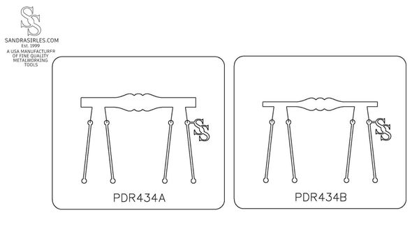 PANCAKE DIE PDR434 RING SHANK