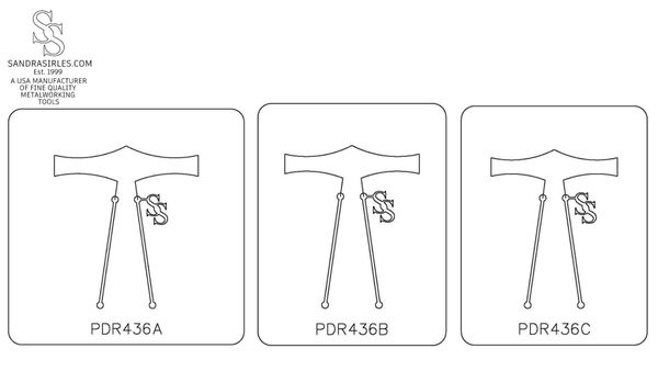 PANCAKE DIE PDR436 RING SHANK