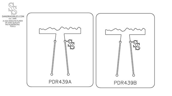 PANCAKE DIE PDR439 RING SHANK MOUNTAIN