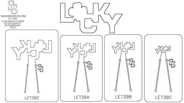 PANCAKE DIE LET39 LUCKY