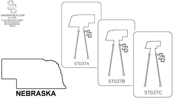 PANCAKE DIE ST037 STATE NEBRASKA