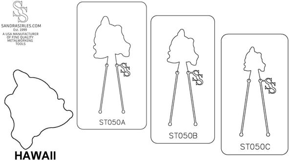 PANCAKE DIE ST050 STATE HAWAII