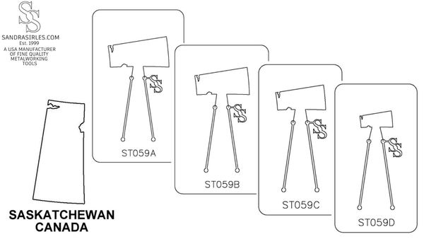 PANCAKE DIE ST059 SASKATCHEWAN CANADA