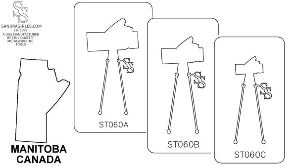 PANCAKE DIE ST060 MANITOBA CANADA