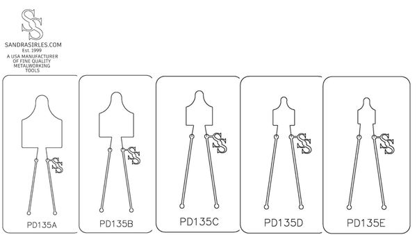 PANCAKE DIE PD135 CATTLE TAG