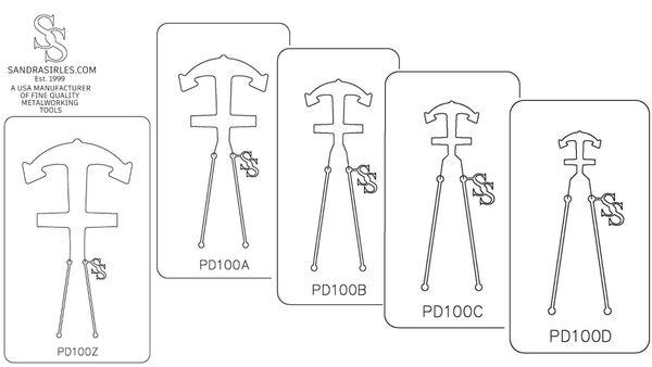 PANCAKE DIE PD100 ANCHOR