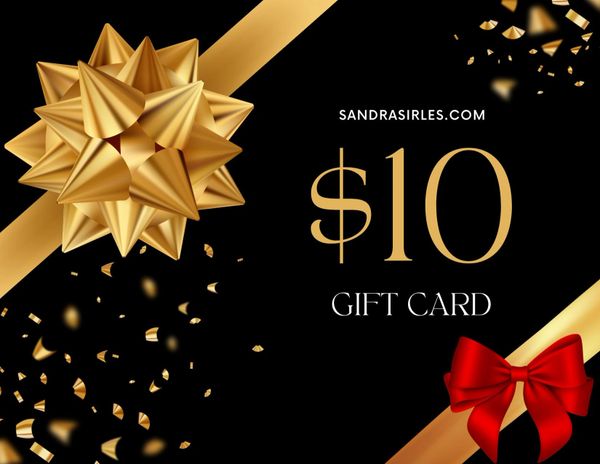 $10 GIFT CARD/CERTIFICATE