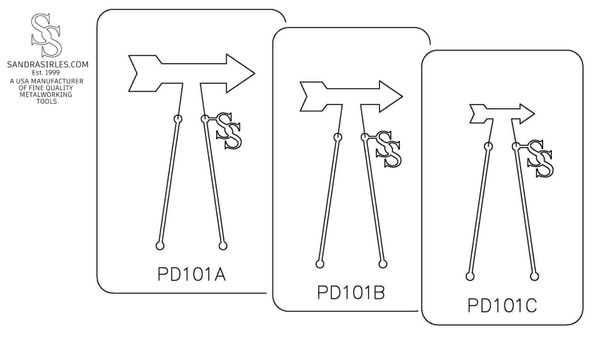 PANCAKE DIE PD101 ARROW