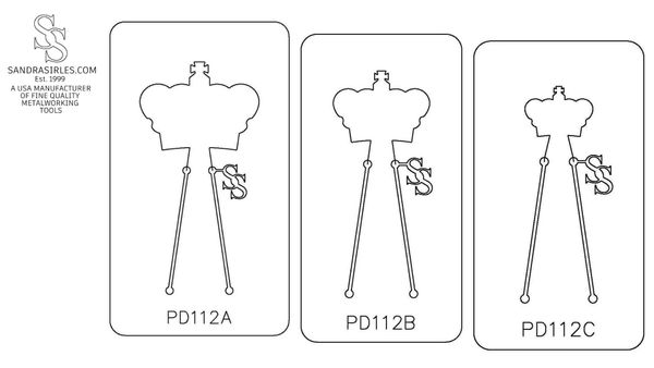 PANCAKE DIE PD112 CROWN