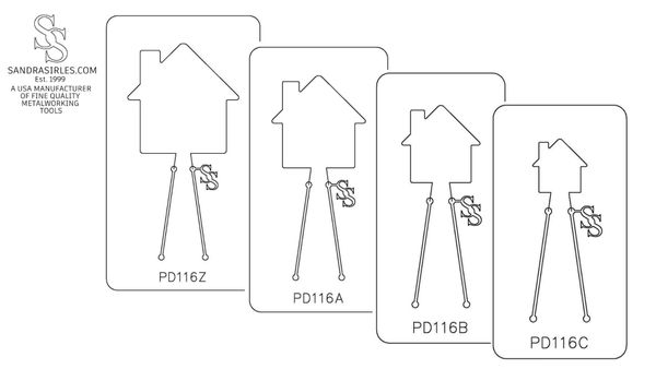 PANCAKE DIE PD116 HOUSE