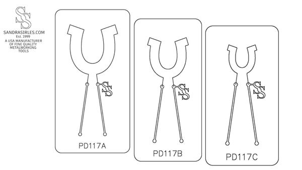 PANCAKE DIE PD117 HORSESHOE