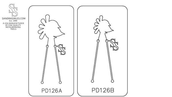 PANCAKE DIE PD126 CAMPFIRE