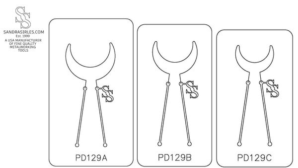 PANCAKE DIE PD129 CRESCENT MOON