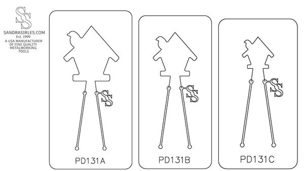 PANCAKE DIE PD131 BIRDHOUSE